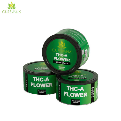CUREVANA THC-A FLOWER 7GM/1000MG/JAR